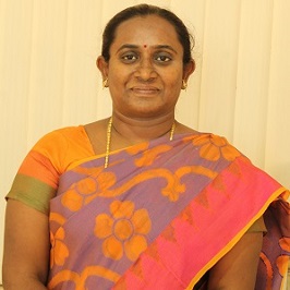 Mrs. G.V.M.Vasuki - Associate Professor